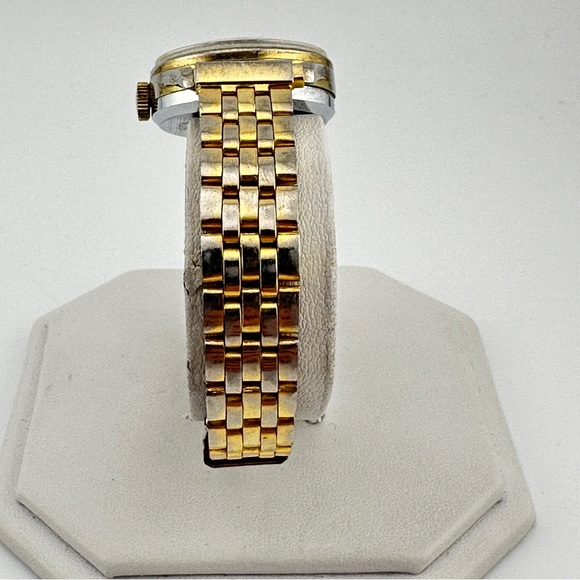 Vintage Manson Gold tone Manual Wind Ladies 25.5mm Watch c. 1960’s - Picture 5 of 8